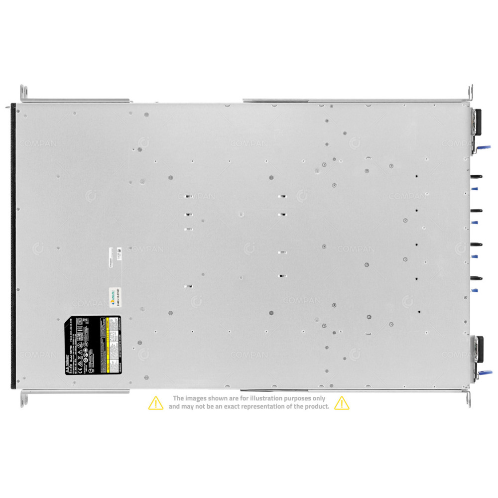 MSB7790-ES2F MELLANOX SB7790 36 PORT EDR INFINIBAND UNMANAGED 1U SWITCH NO RAILS